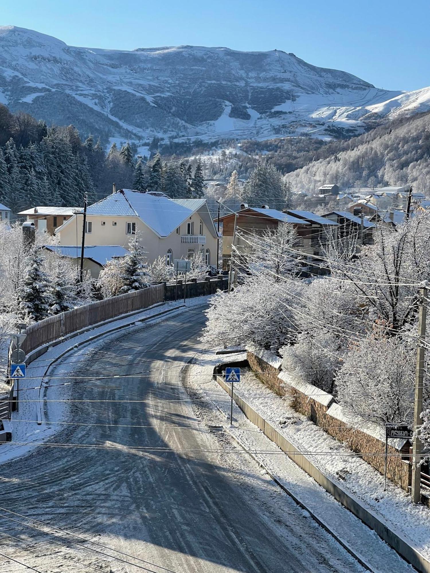 Hotel King David Bakuriani Exterior photo